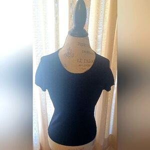 Jones New York Navy Blue Top